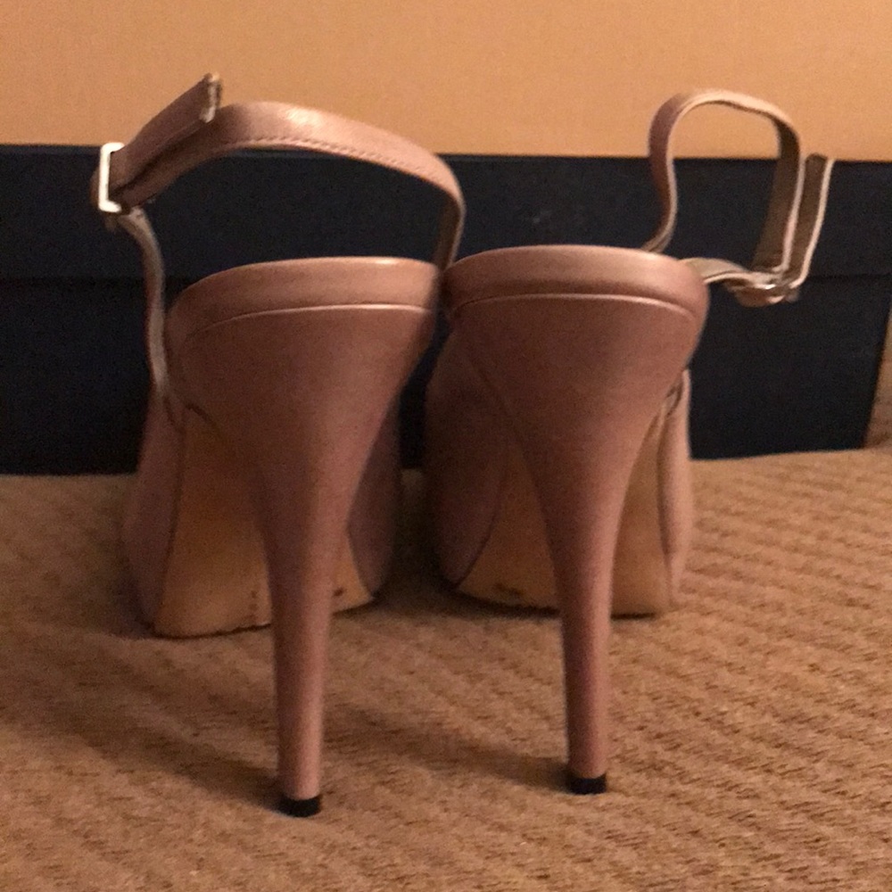 Square Toe Slingback pump - Picture 3 of 3